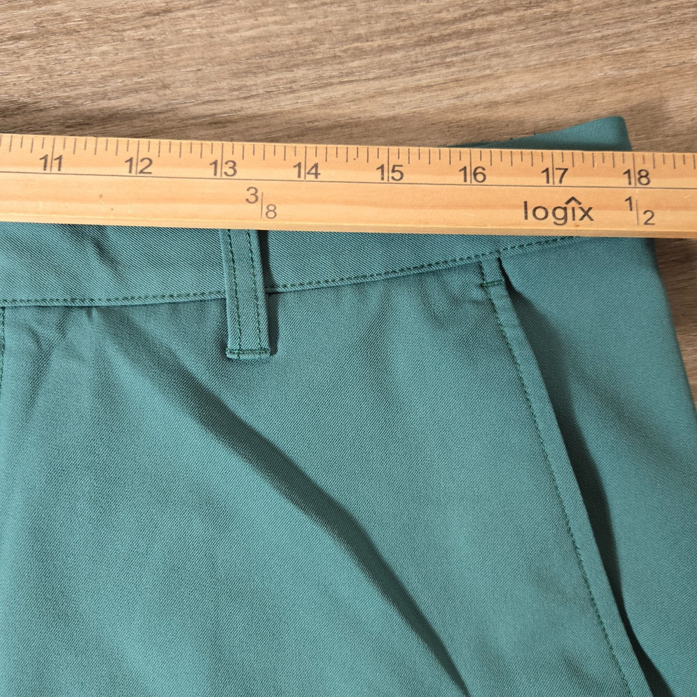 Bonobos Golf Pants Mens 36x32 Green Athletic Fit Performance Stretch Straight - Picture 7 of 13